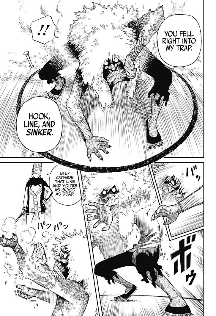 Read Dandadan en Manga Online