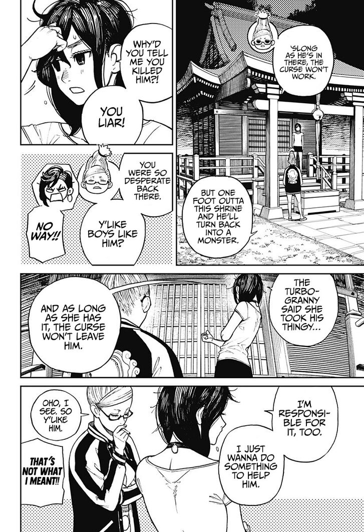 Read Dandadan en Manga Online
