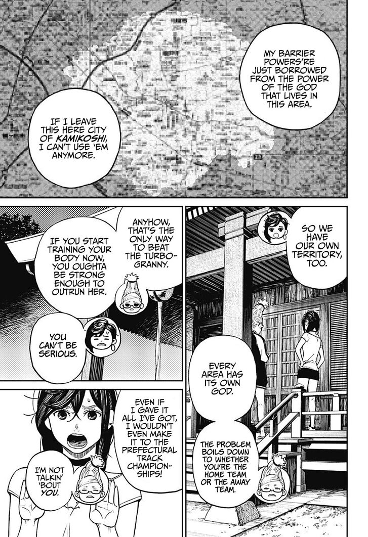 Read Dandadan en Manga Online