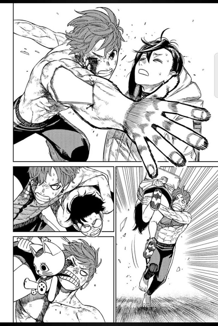 Read Dandadan en Manga Online