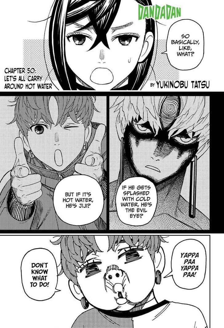 Read Dandadan en Manga Online