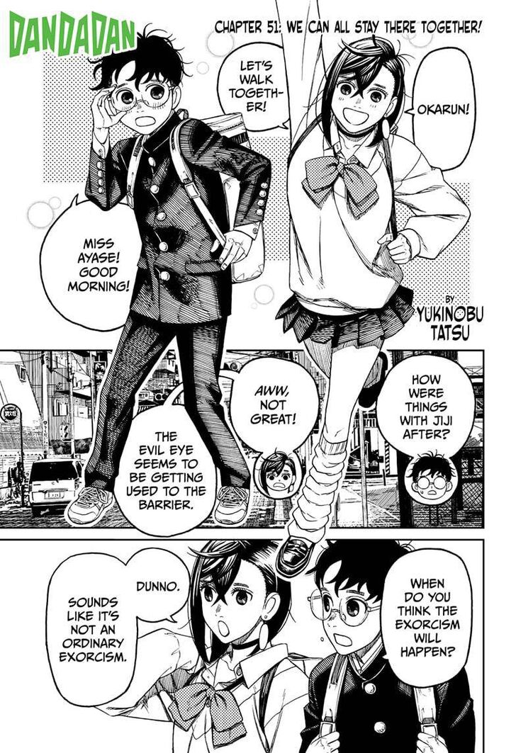 Read Dandadan en Manga Online