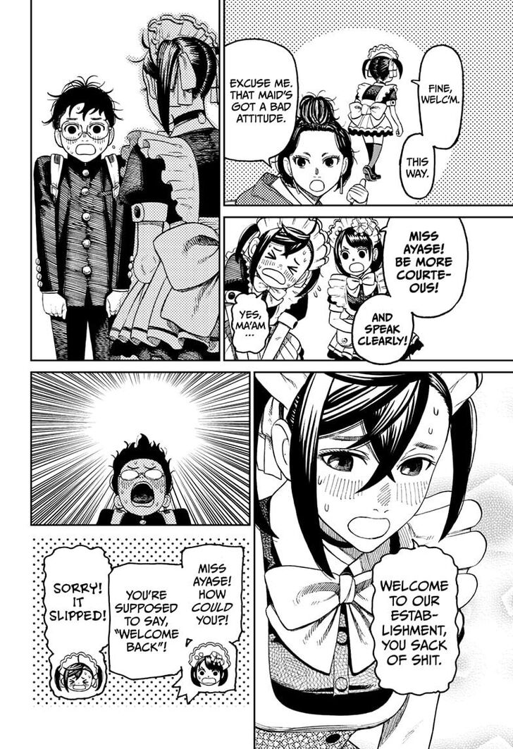 Read Dandadan en Manga Online