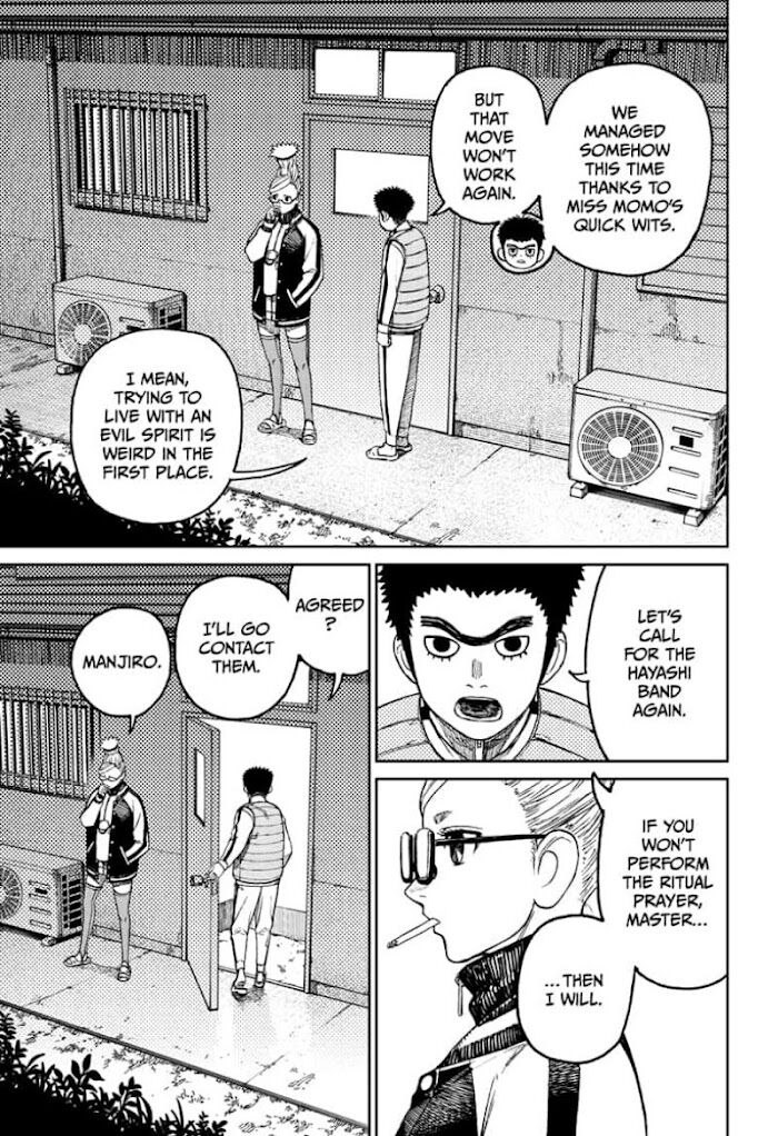 Read Dandadan en Manga Online