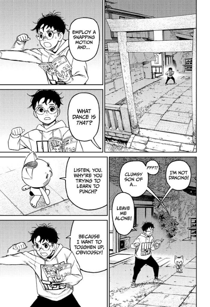 Read Dandadan en Manga Online