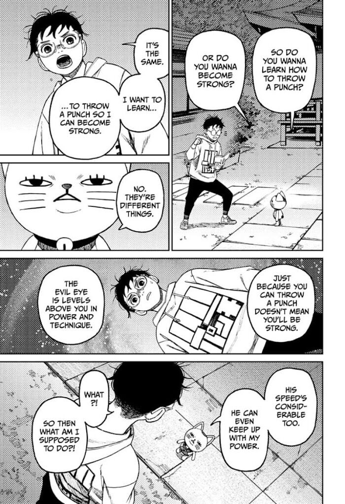 Read Dandadan en Manga Online