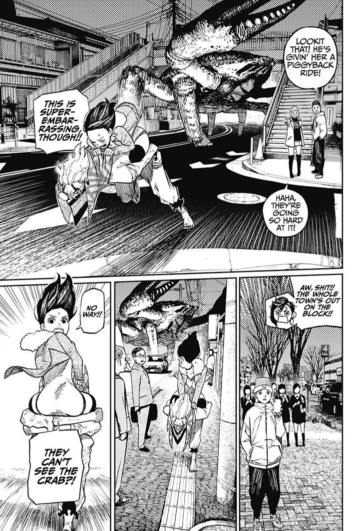 Read Dandadan en Manga Online