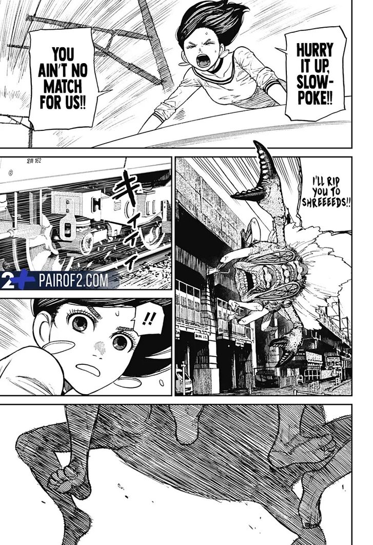 Read Dandadan en Manga Online
