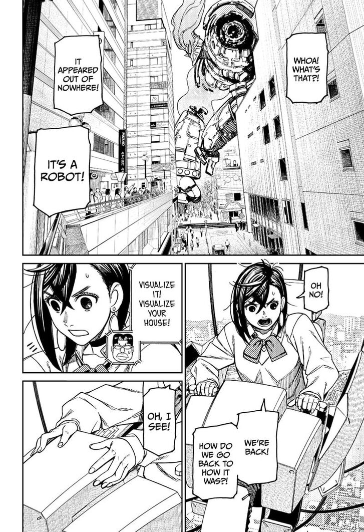 Read Dandadan en Manga Online