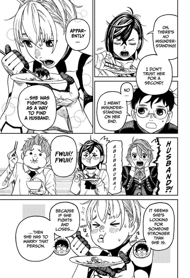 Read Dandadan en Manga Online