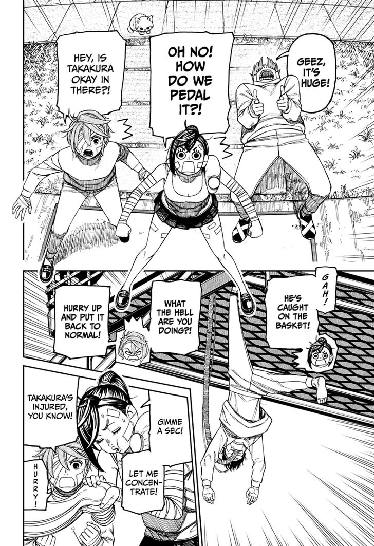 Read Dandadan en Manga Online