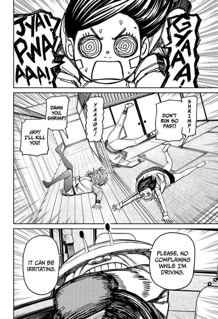Read Dandadan en Manga Online