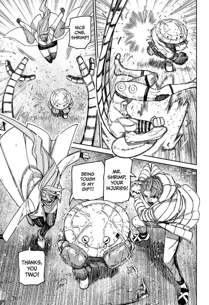 Read Dandadan en Manga Online