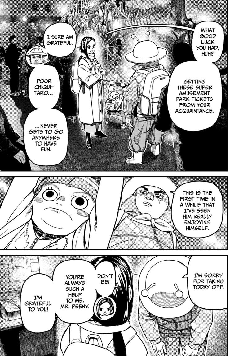 Read Dandadan en Manga Online