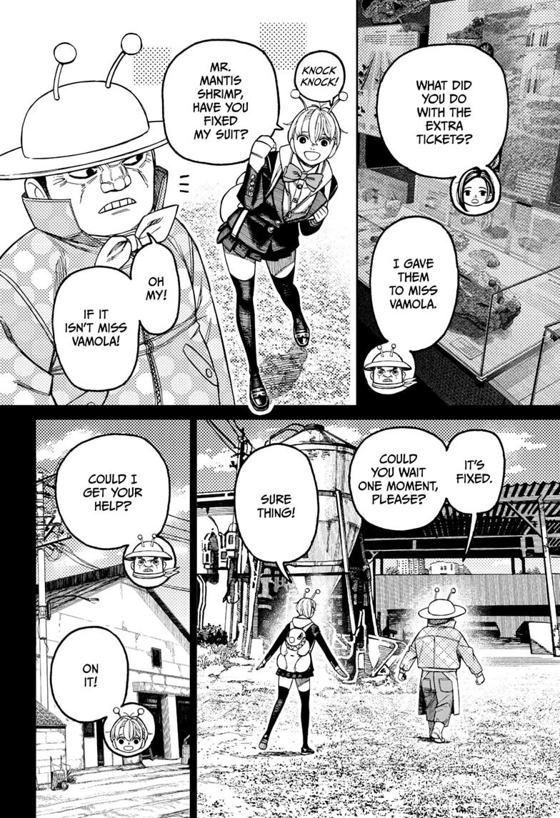 Read Dandadan en Manga Online