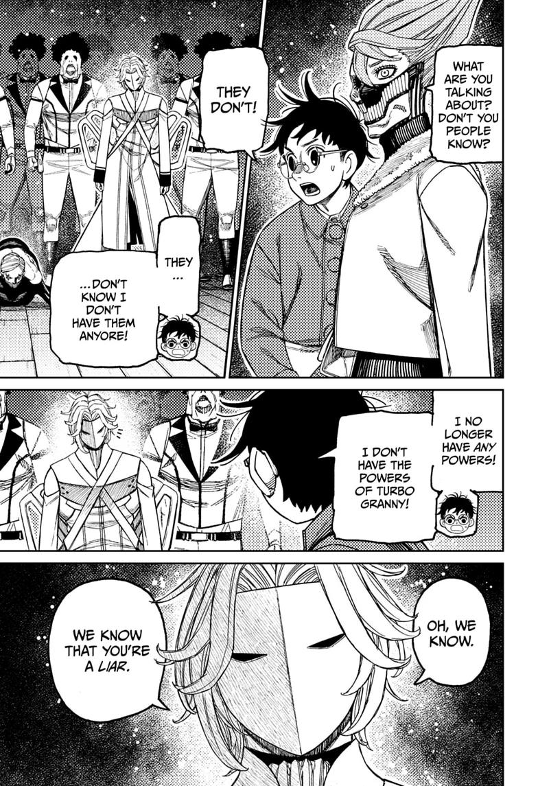 Read Dandadan en Manga Online