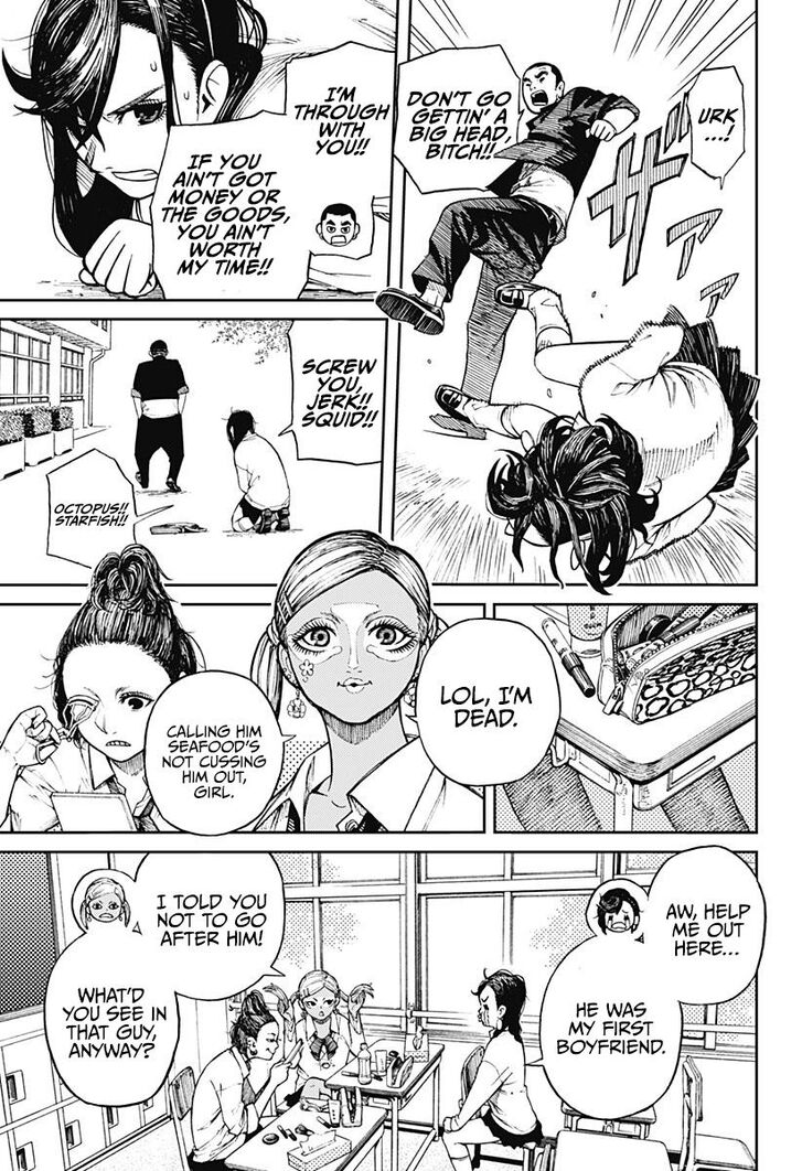 Read Dandadan en Manga Online
