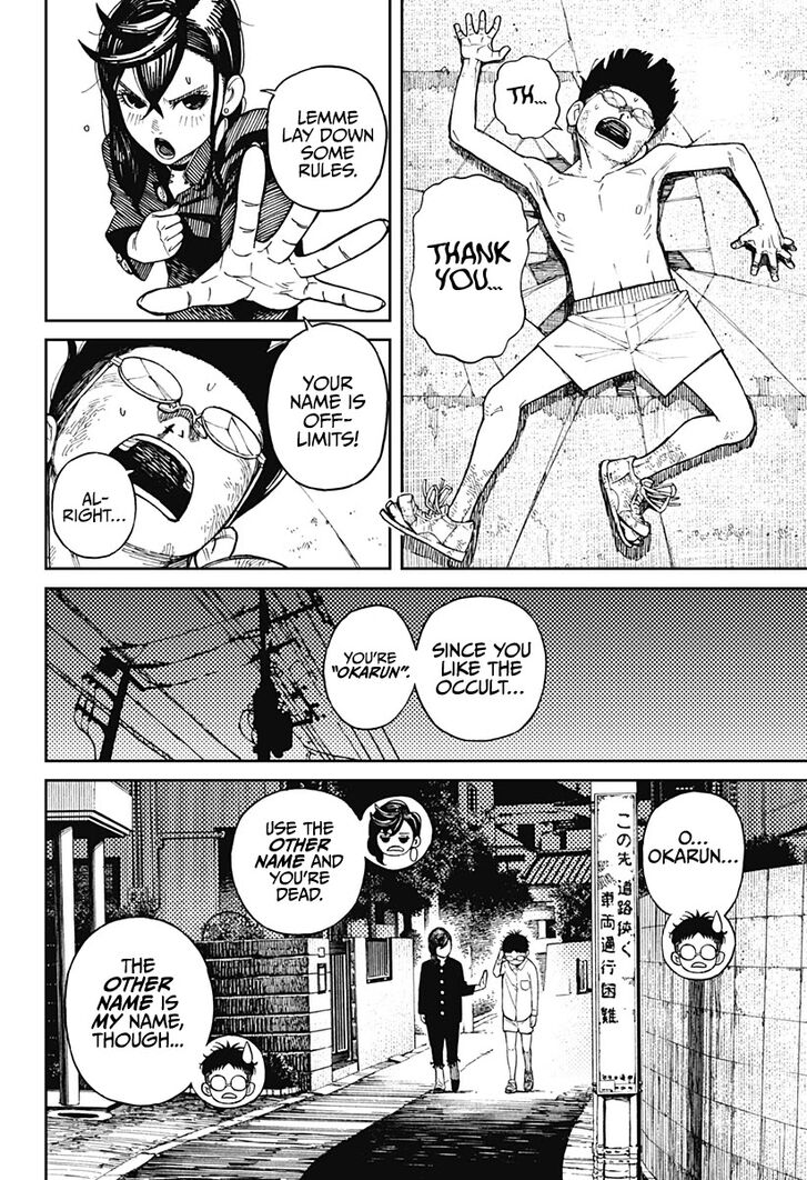 Read Dandadan en Manga Online
