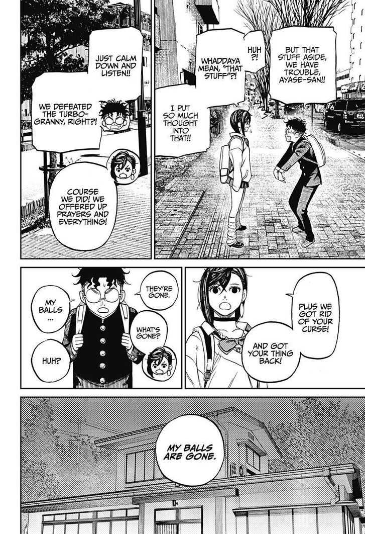 Read Dandadan en Manga Online
