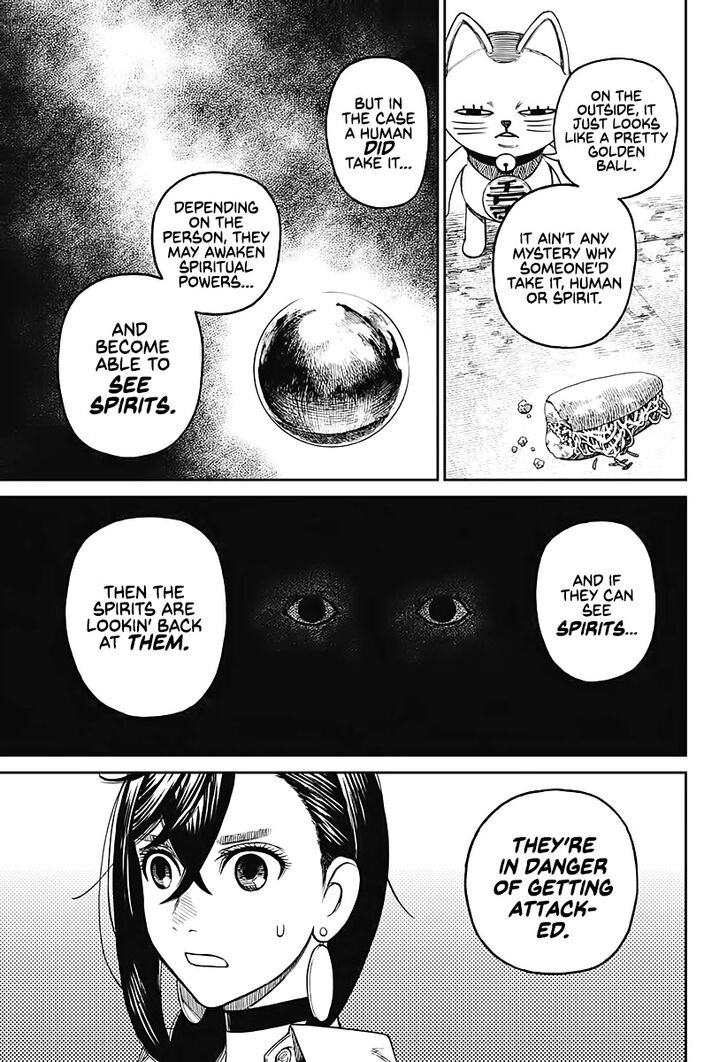 Read Dandadan en Manga Online
