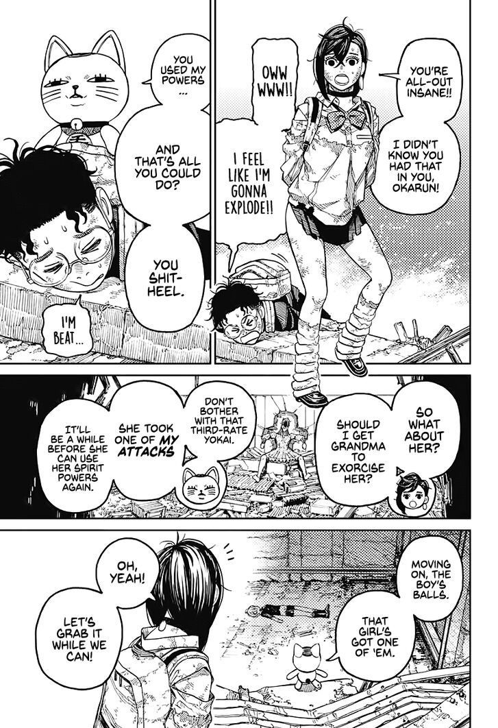 Read Dandadan en Manga Online