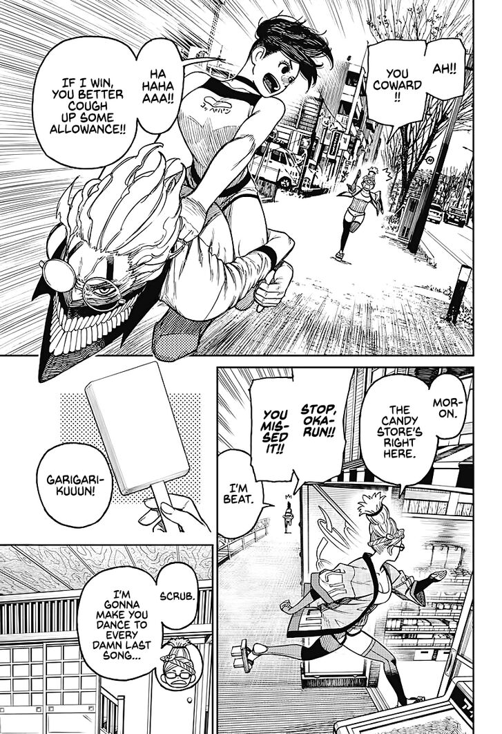 Read Dandadan en Manga Online