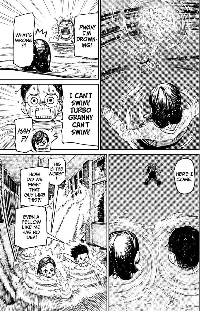 Read Dandadan en Manga Online