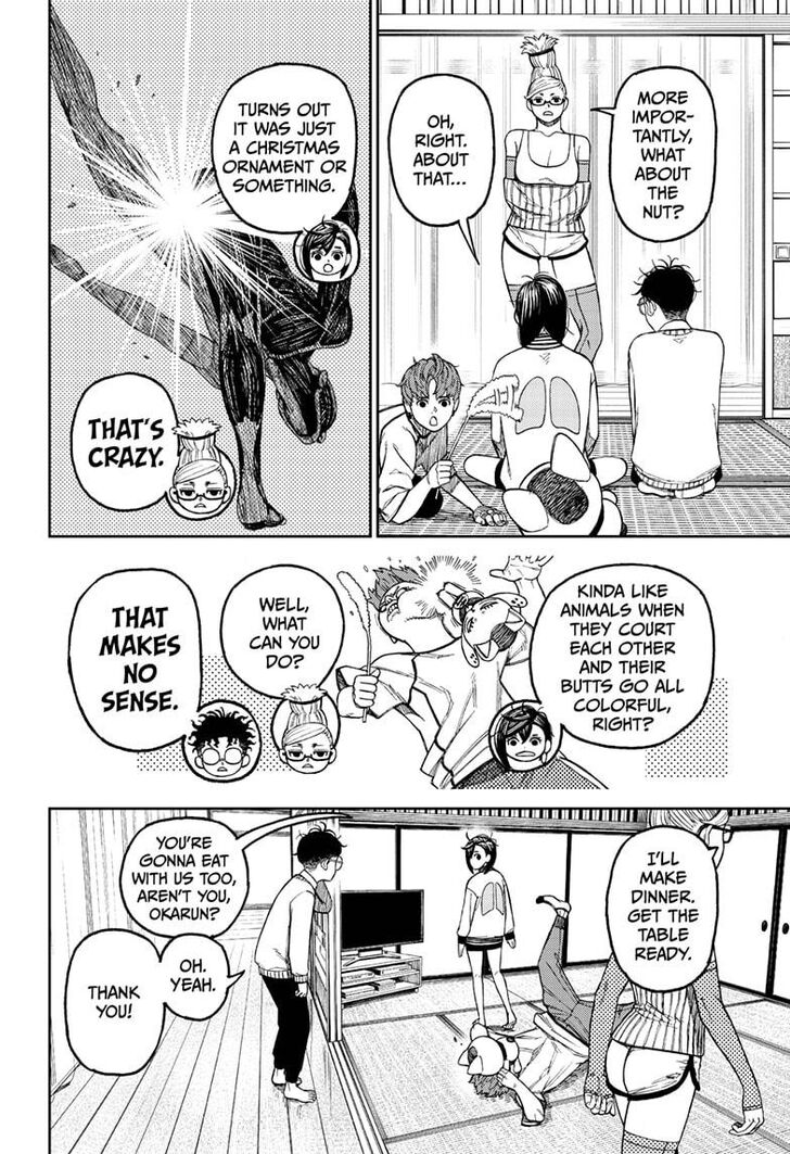 Read Dandadan en Manga Online