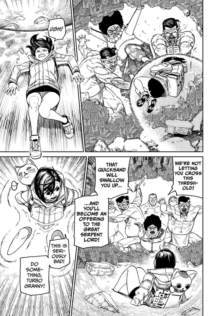 Read Dandadan en Manga Online