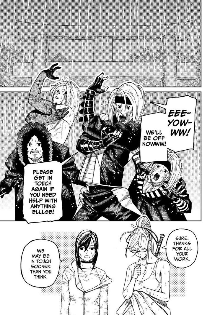 Read Dandadan en Manga Online