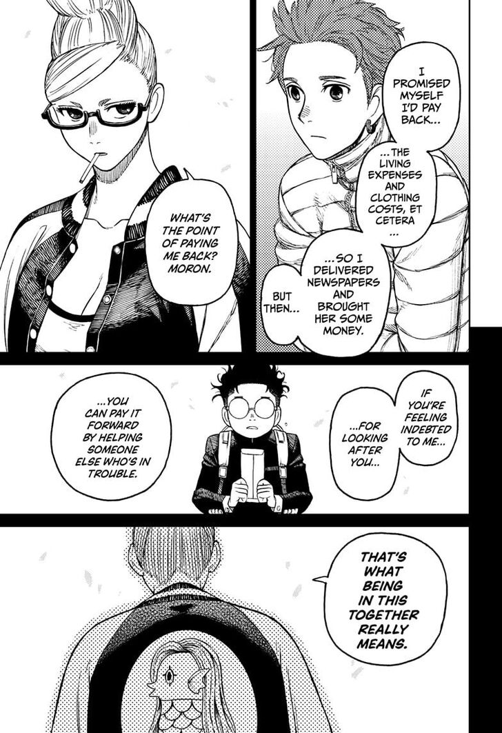 Read Dandadan en Manga Online