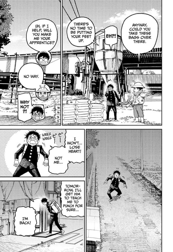 Read Dandadan en Manga Online