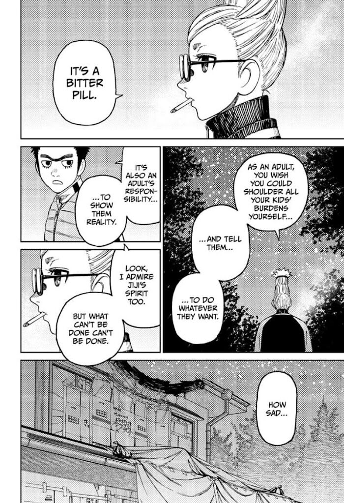 Read Dandadan en Manga Online
