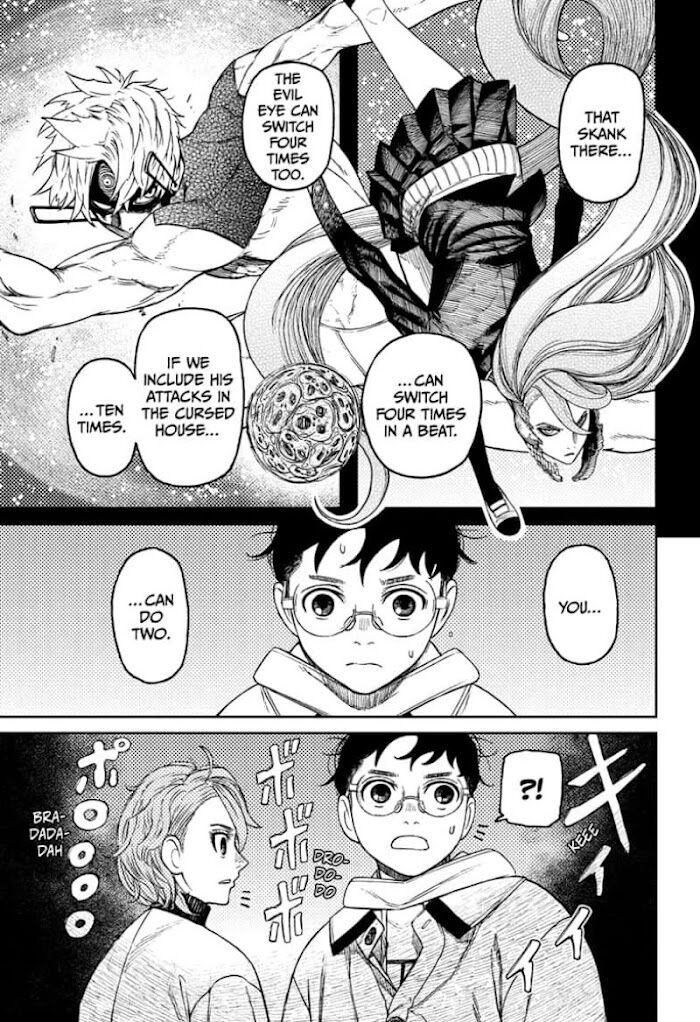 Read Dandadan en Manga Online
