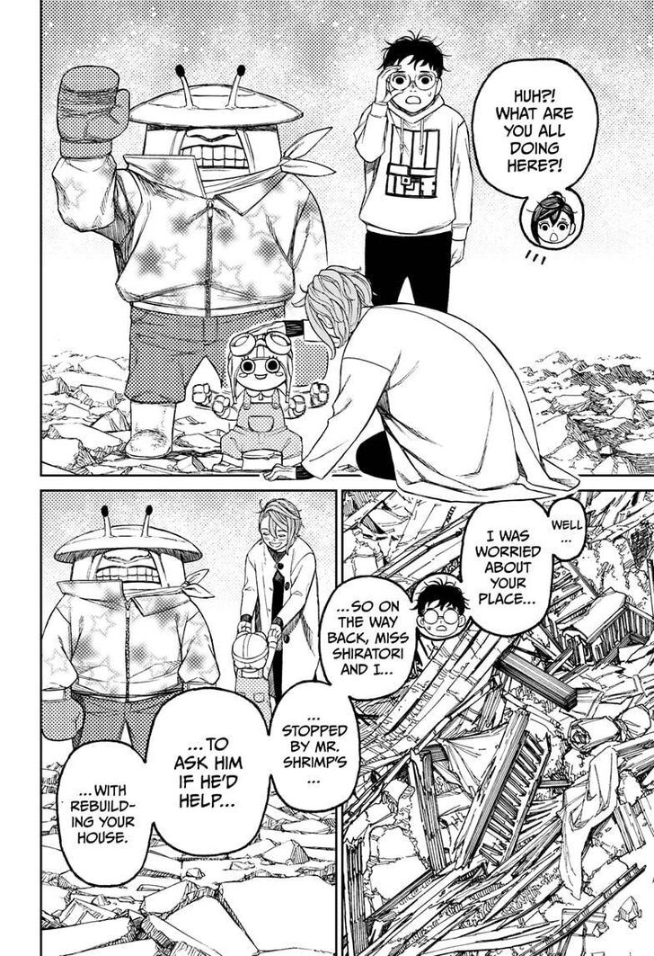 Read Dandadan en Manga Online