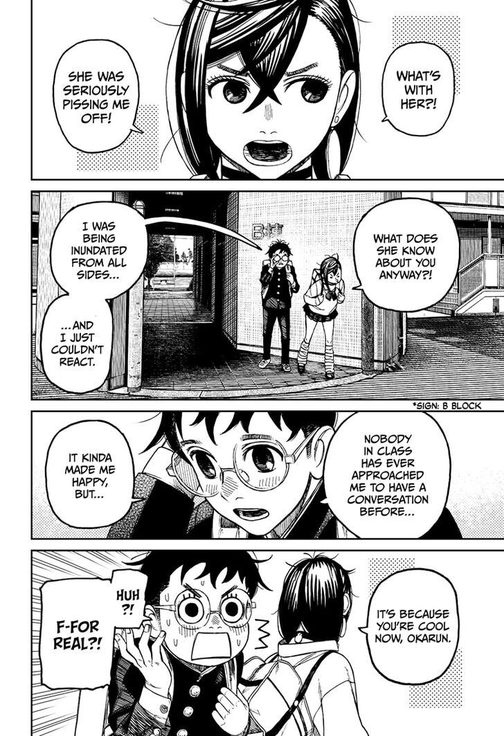 Read Dandadan en Manga Online