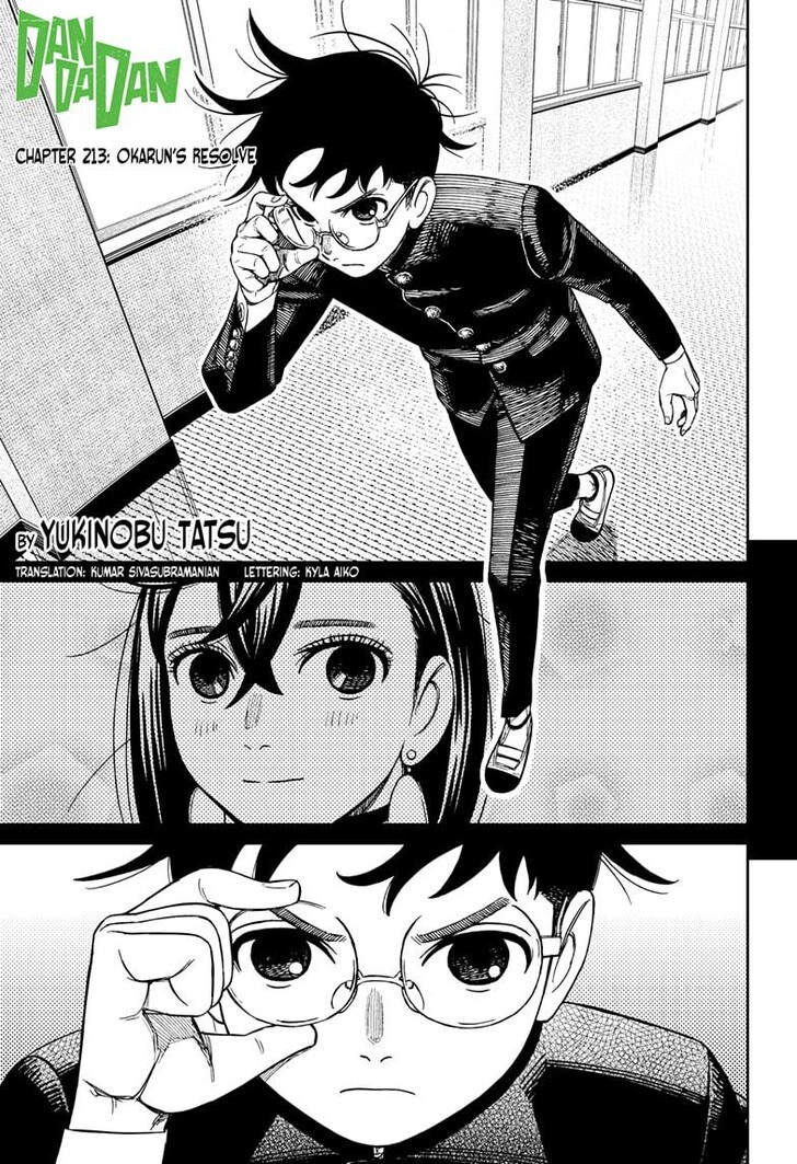 Read Dandadan en Manga Online