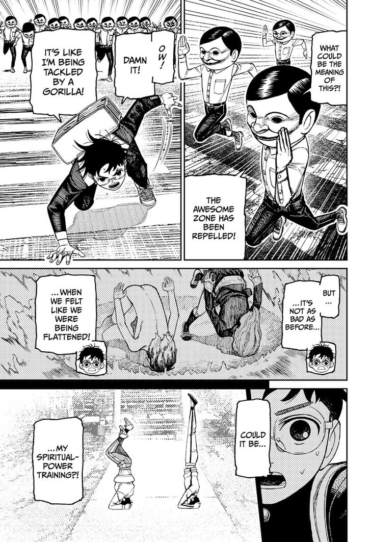 Read Dandadan en Manga Online