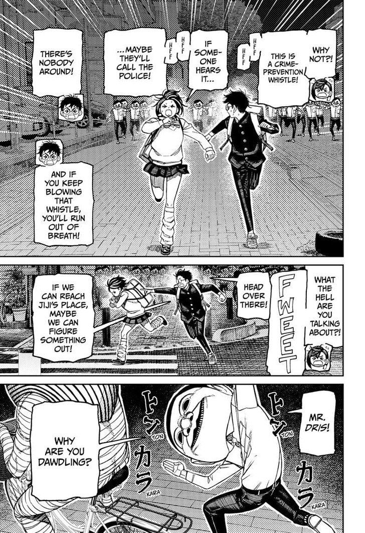 Read Dandadan en Manga Online