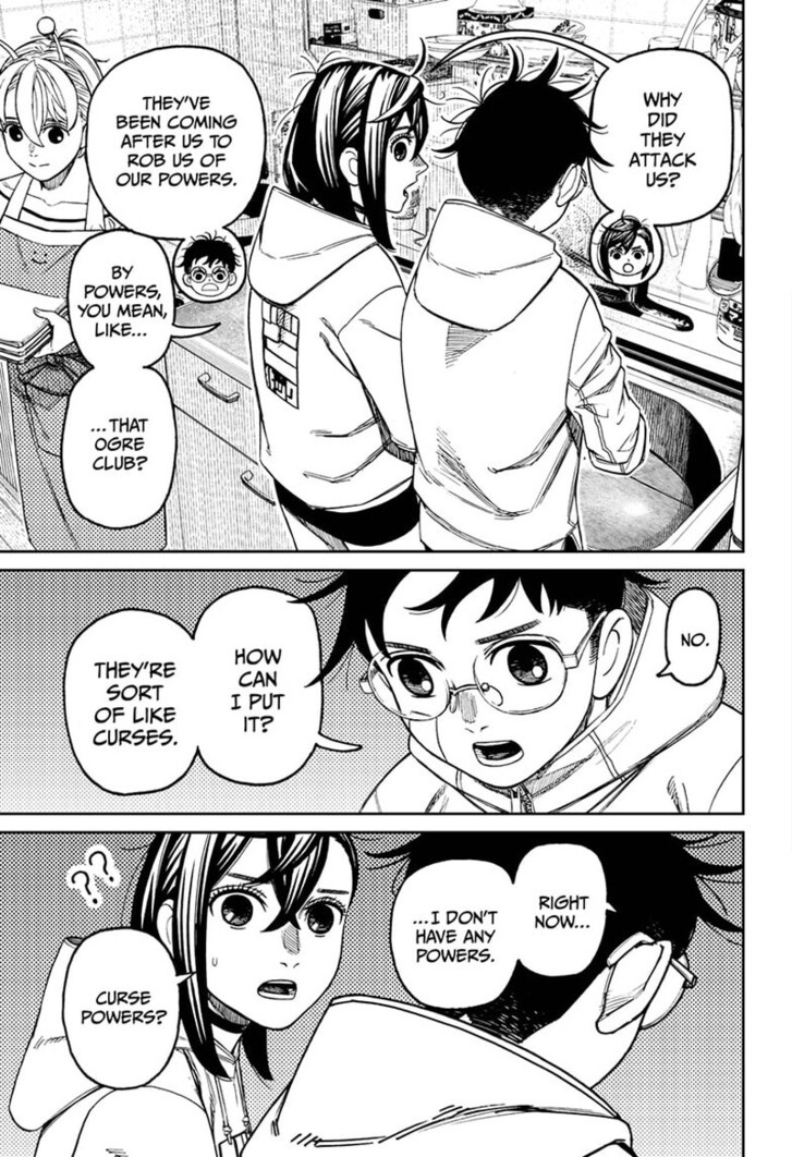 Read Dandadan en Manga Online