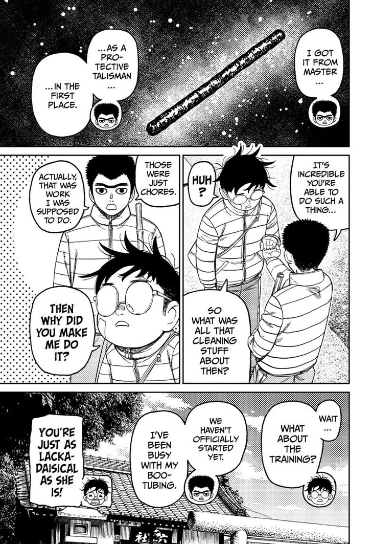 Read Dandadan en Manga Online
