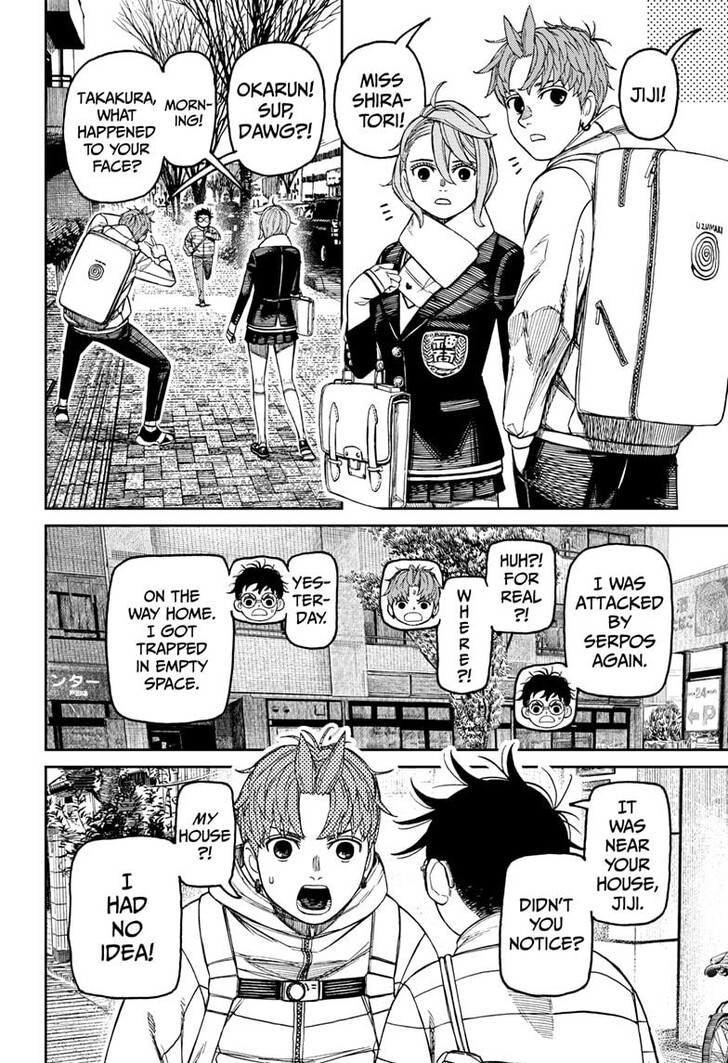 Read Dandadan en Manga Online