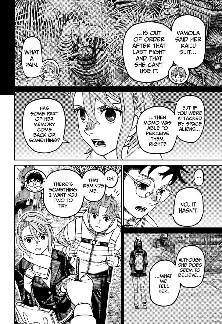 Read Dandadan en Manga Online