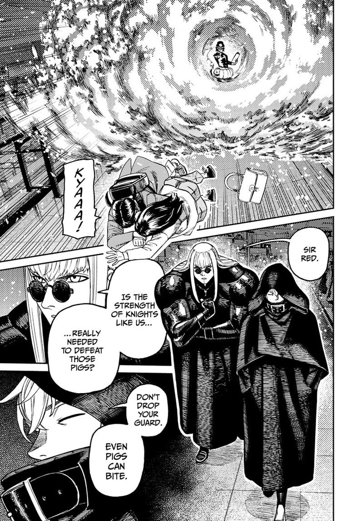 Read Dandadan en Manga Online