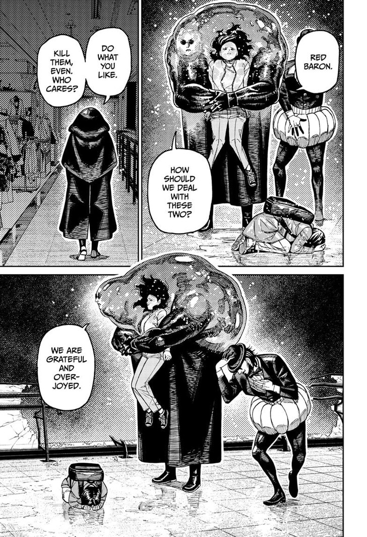 Read Dandadan en Manga Online