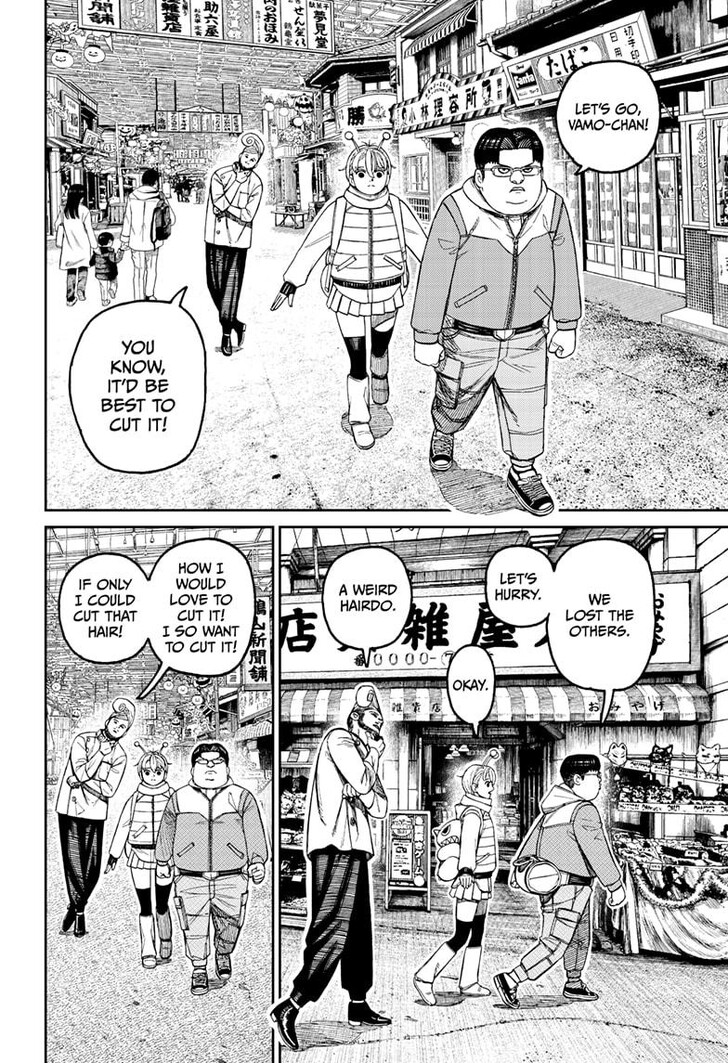 Read Dandadan en Manga Online