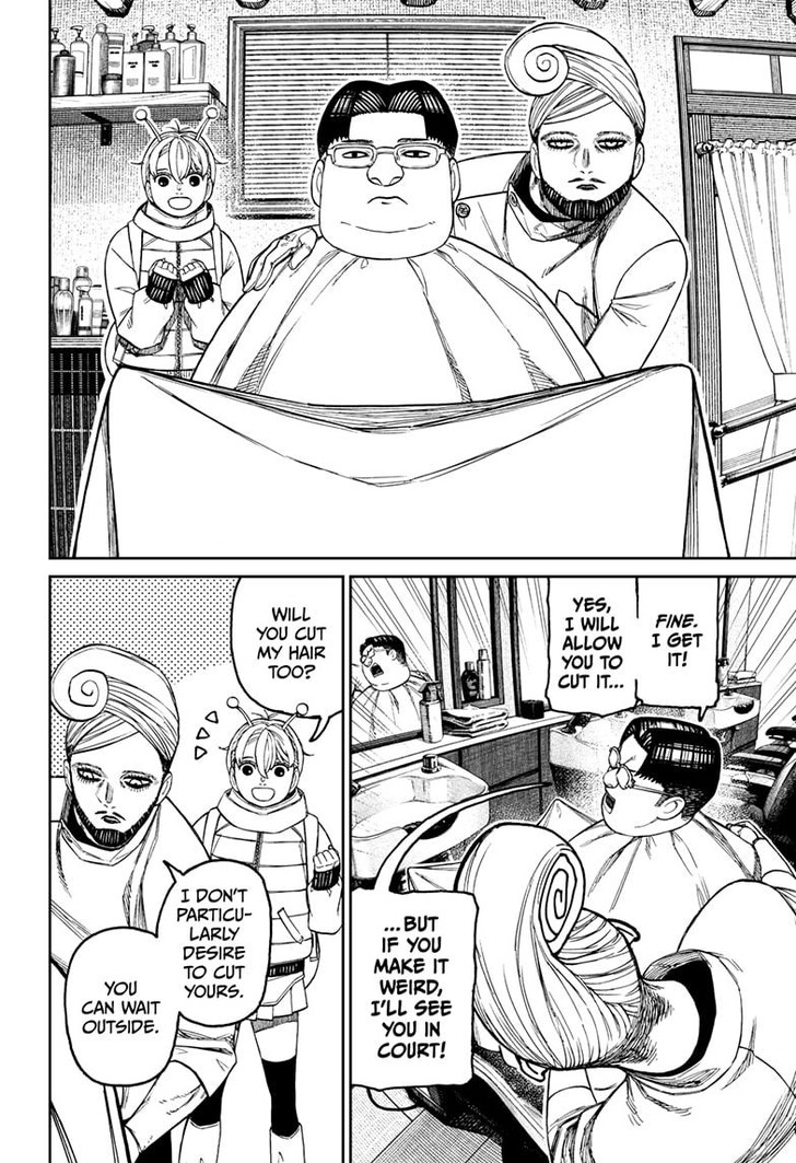 Read Dandadan en Manga Online
