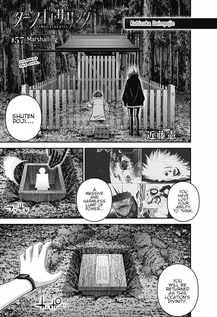 Read Dark Gathering en Manga Online