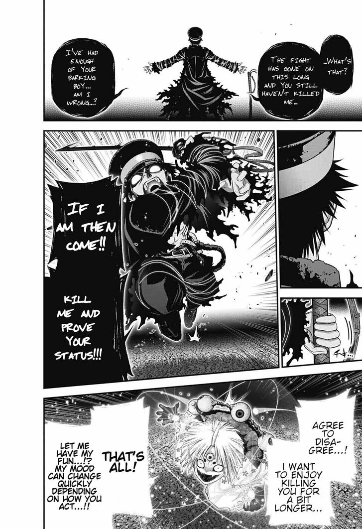 Read Dark Gathering en Manga Online