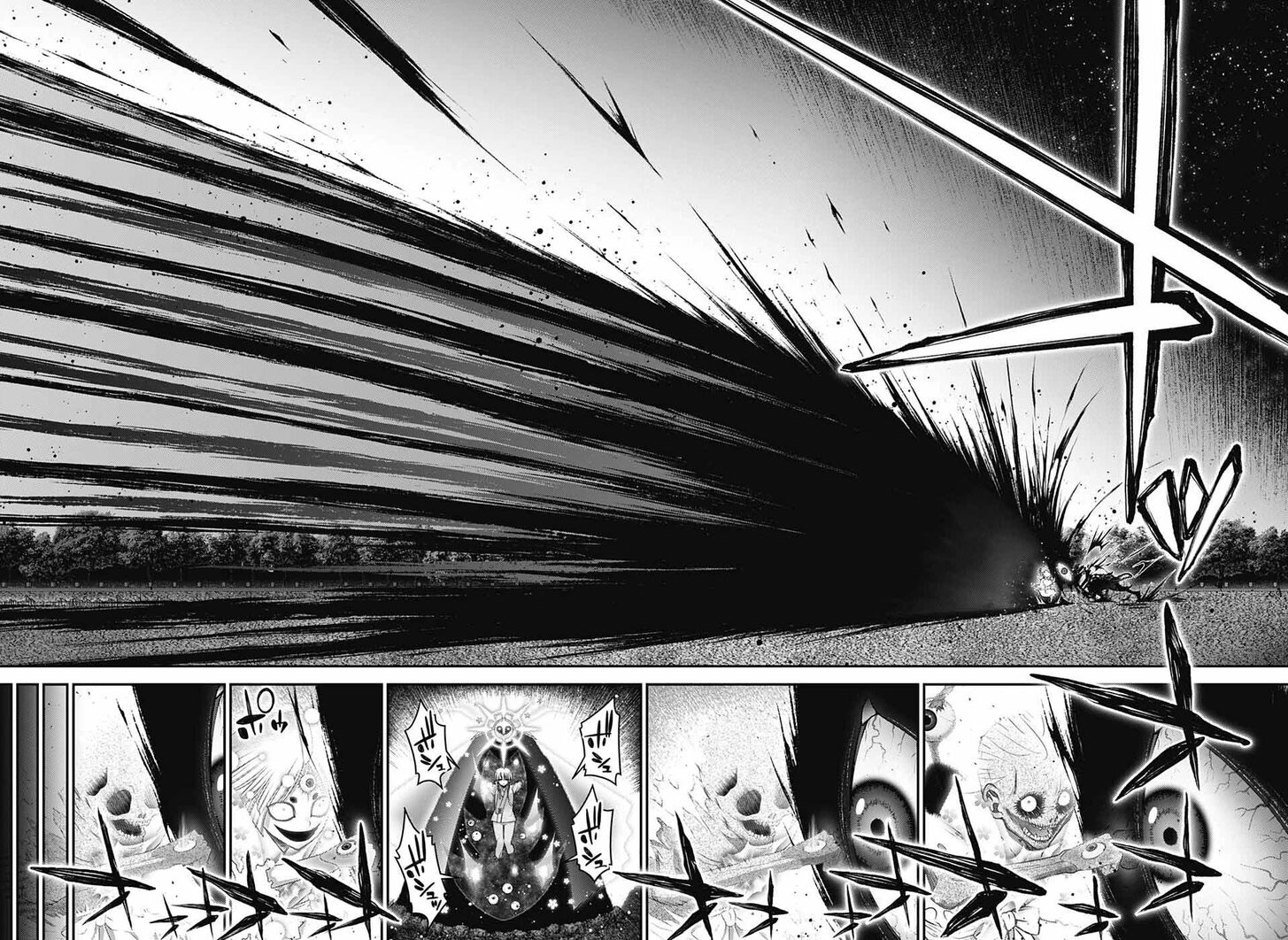 Read Dark Gathering en Manga Online